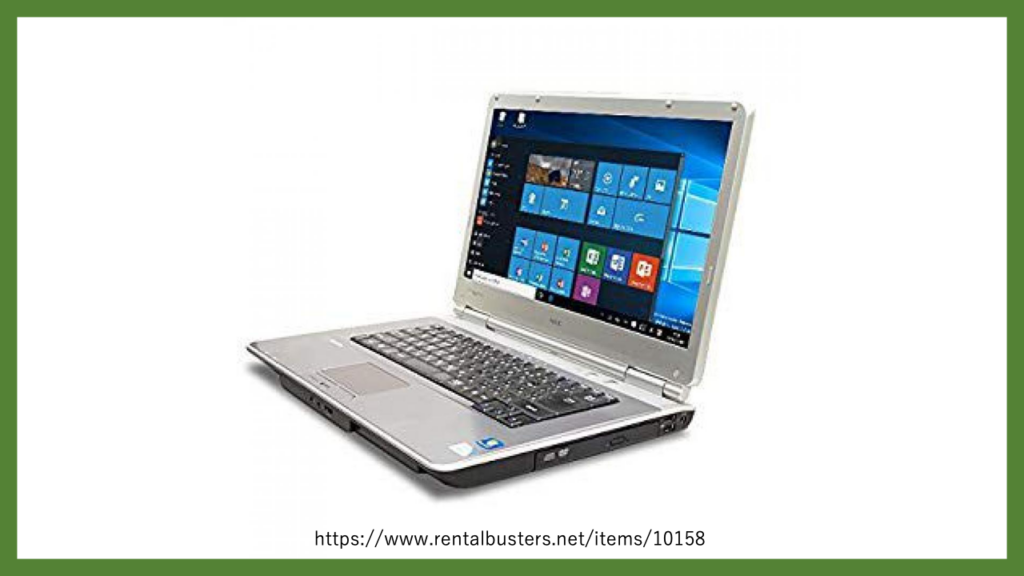 パソコンレンタル　個人向け　6ヶ月　スタンダード　特価モデル（※機種指定不可） パソコンレンタルおすすめ会社6選を徹底比較！パソコンリースを個人で